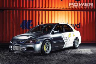 Mitsubishi Lancer Evolution VII 650Ps